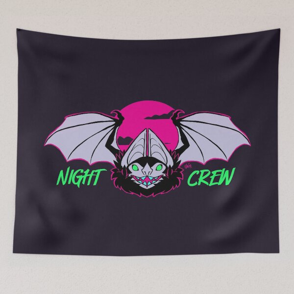 Item preview, NIGHT CREW designed and sold by extinctinks.