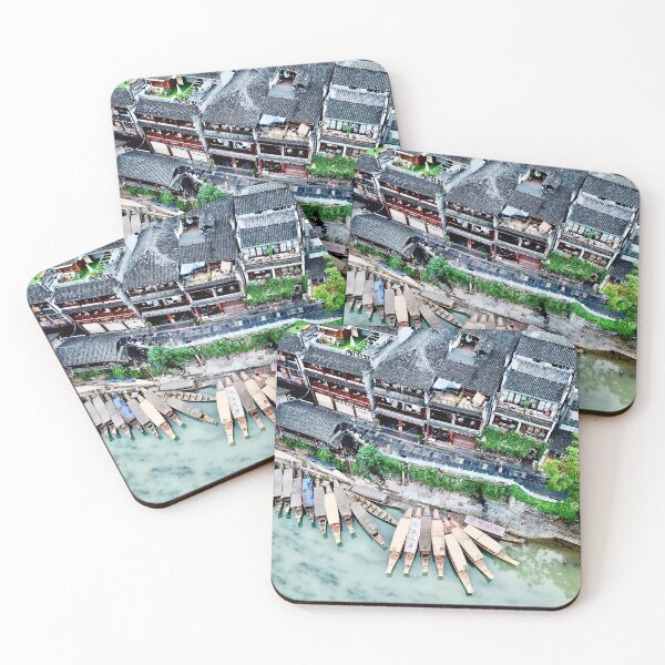 Item preview, Aerial view of FengHuang China designed and sold by joeljhage.