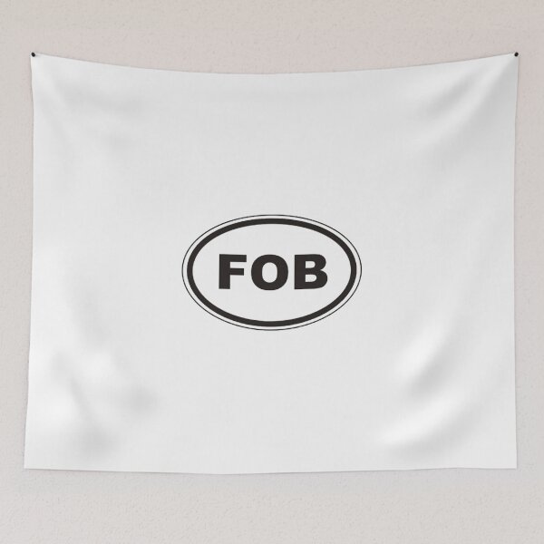 Item preview, Friend Of Bill Oval Bumper Sticker  designed and sold by SoberTeeCo.