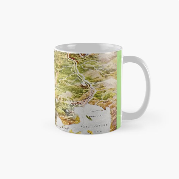 Item preview, Yellowstone National Park designed and sold by PictureNZ.
