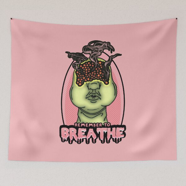 Item preview, Remember to Breath designed and sold by PrancingAlien.