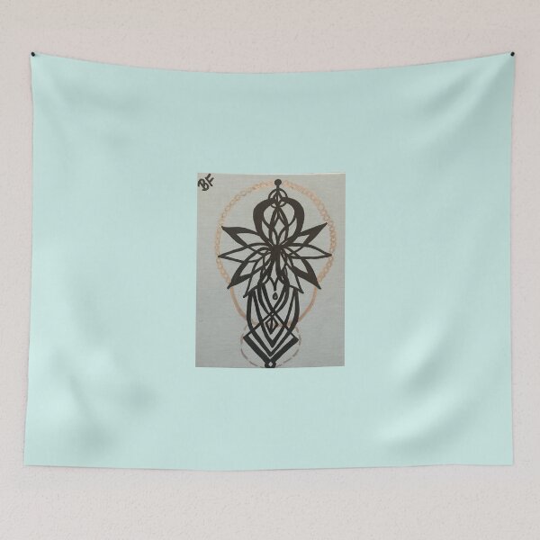 Item preview, Adorned Lotus designed and sold by brookefishie.