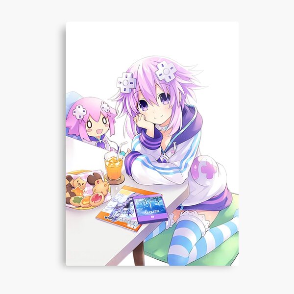 Hyperdimension Neptunia Wall Art | Redbubble