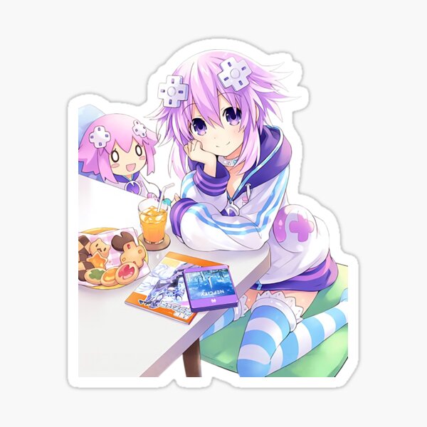 Nep-Nep Stickers Neptune – LINE貼圖