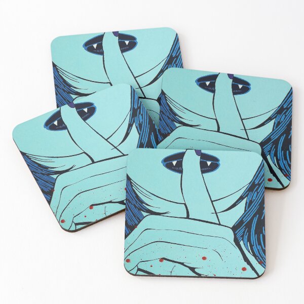 Item preview, True Blued; Vampire; designed and sold by StickerApe.