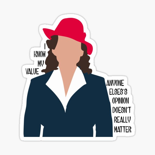 Item preview, Agent Carter designed and sold by carolismedeiros.