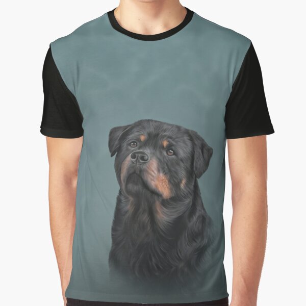 Dark Grunge T-Shirt Rottweiler Teeth - Aesthetic Shop