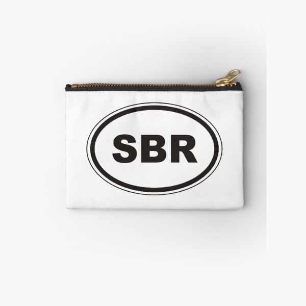 Item preview, Sober Oval Bumper Sticker  designed and sold by SoberTeeCo.