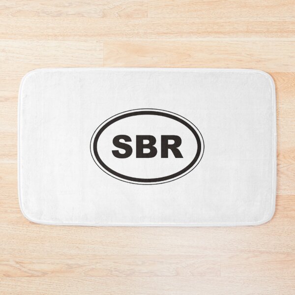 Item preview, Sober Oval Bumper Sticker  designed and sold by SoberTeeCo.