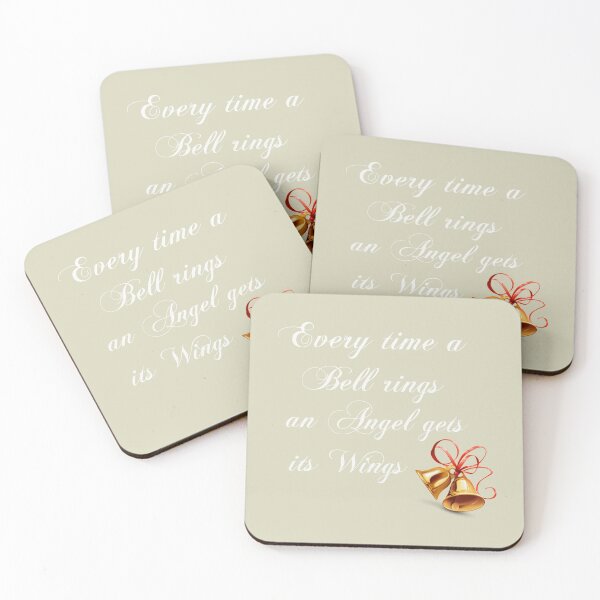 Item preview, Every Time A Bell Rings An Angel Gets Its Wings designed and sold by Jenn Graham.