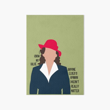 Artikel-Vorschau von Agent Carter, designt und verkauft von carolismedeiros.
