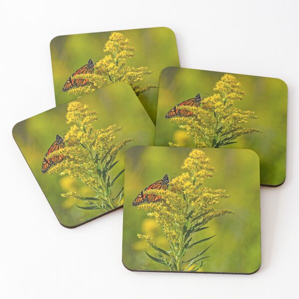 Item preview, Monarch Butterfly on Goldenrod designed and sold by Sue Smith.