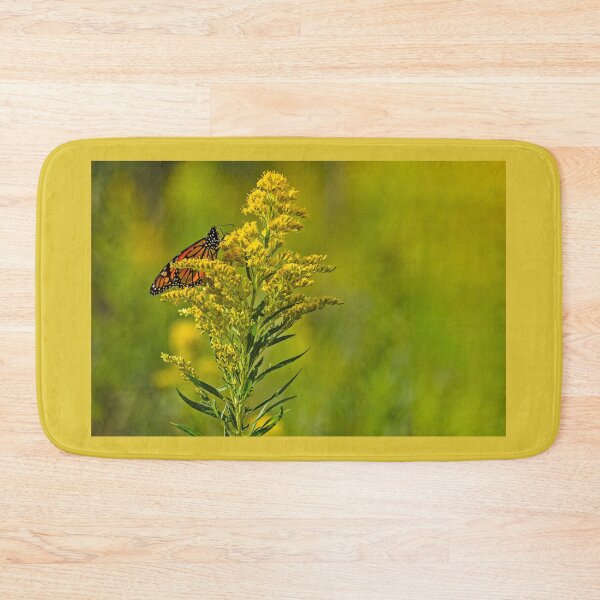Item preview, Monarch Butterfly on Goldenrod designed and sold by Sue Smith.