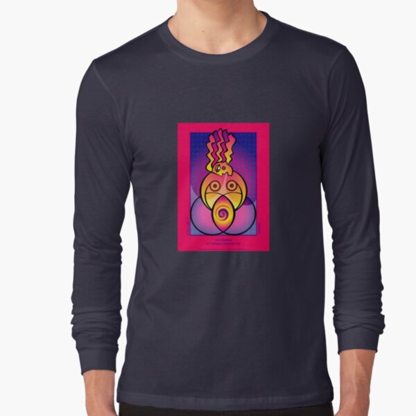 pachamama, our blessed earth mother... Long Sleeve T-Shirt