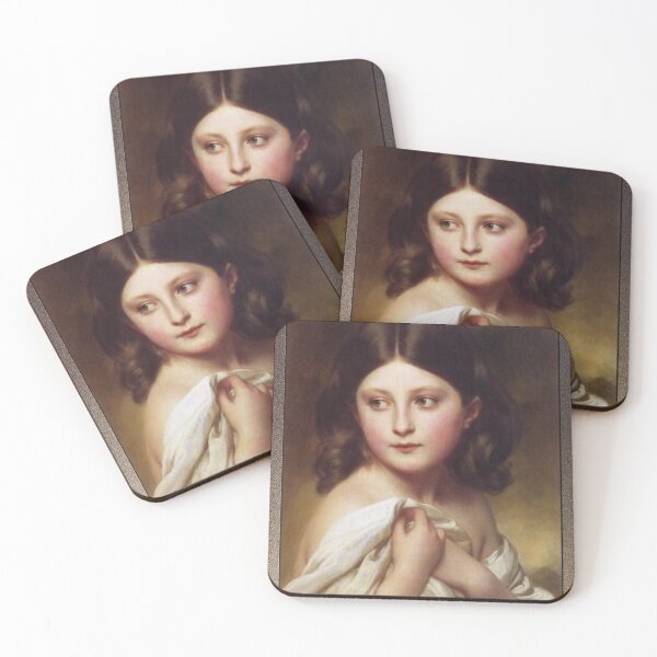 Item preview, A Young Girl Called Princess Charlotte by Franz Xaver Winterhalter designed and sold by Xzendor7 Digital Art Creations.