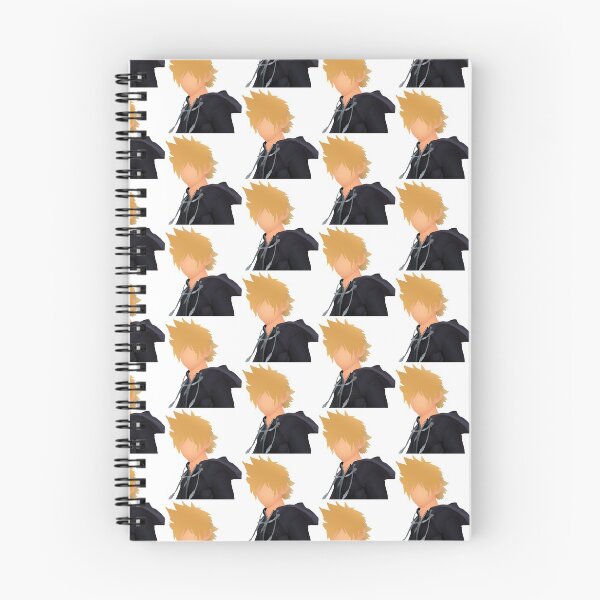 Item preview, Kingdom Hearts 3 - Roxas Portrait designed and sold by Sammi Campbell.