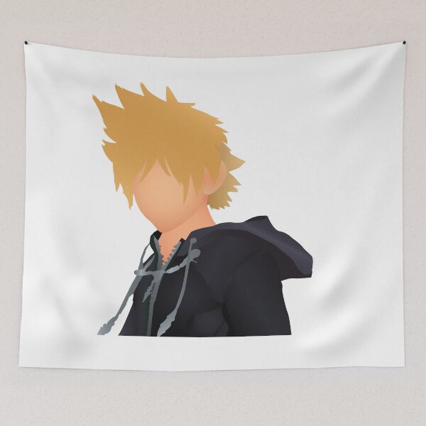 Item preview, Kingdom Hearts 3 - Roxas Portrait designed and sold by Sammi Campbell.