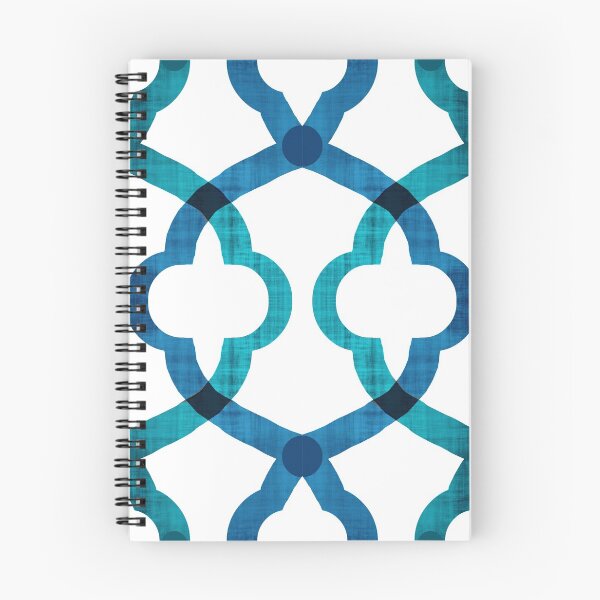 Item preview, Intertwine / Blue Teal Green designed and sold by FranBail.