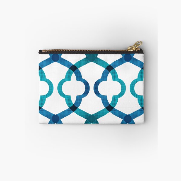 Item preview, Intertwine / Blue Teal Green designed and sold by FranBail.