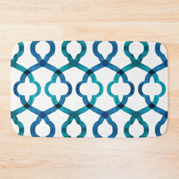 Item preview, Intertwine / Blue Teal Green designed and sold by FranBail.