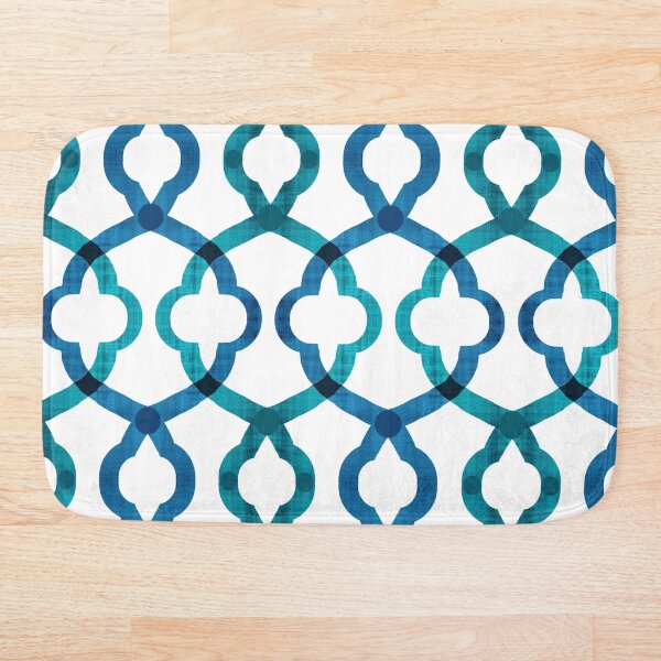 Item preview, Entrelazar / azul verde azulado verde designed and sold by FranBail.