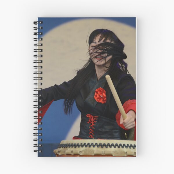 Item preview, Japanese Girl Beating a Traditional Drum designed and sold by Mike Ashley.