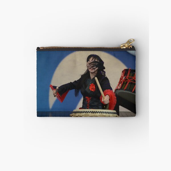 Item preview, Japanese Girl Beating a Traditional Drum designed and sold by Mike Ashley.