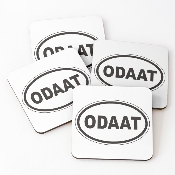 Item preview, One Day At A Time Oval Bumper Sticker  designed and sold by SoberTeeCo.