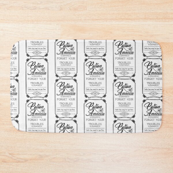 Item preview, Potion of Amnesia Label designed and sold by LordGraceArt.
