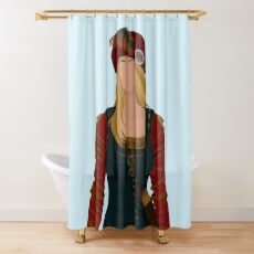 The Witcher 3 Shower Curtains Redbubble