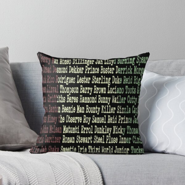 Item preview, Roll Call Of Reggae Artist designed and sold by thepeanutline.