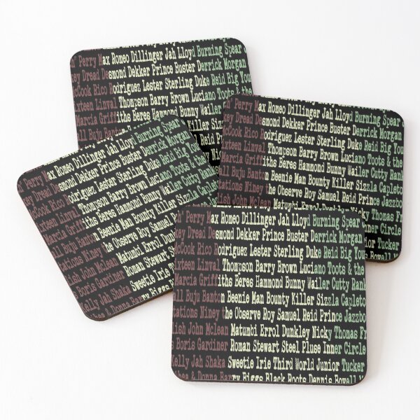 Item preview, Roll Call Of Reggae Artist designed and sold by thepeanutline.