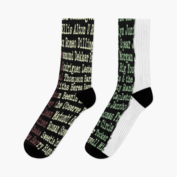 Item preview, Roll Call Of Reggae Artist designed and sold by thepeanutline.