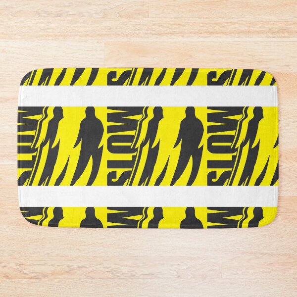 Item preview, slow down warning designed and sold by alanaarts.