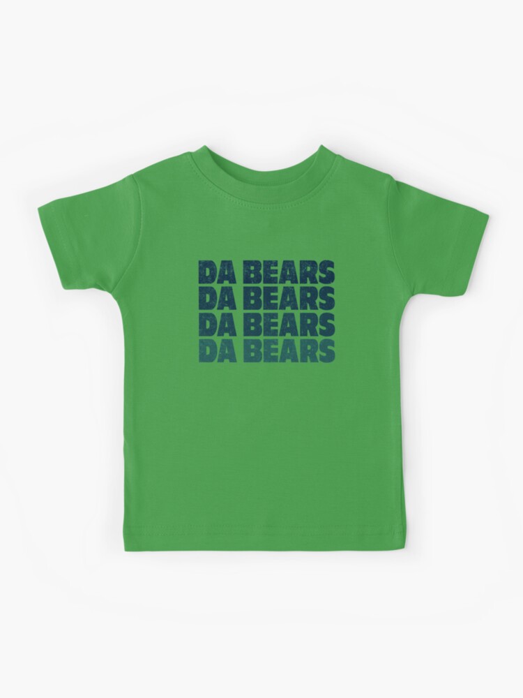 Da Bears Chicago Football Kids Tshirt 2T