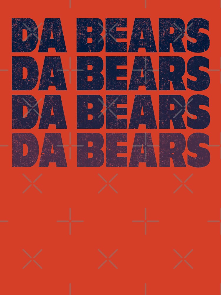 Da Bears and whoever is playing the Packers Essential T-Shirt for Sale by  Primotees