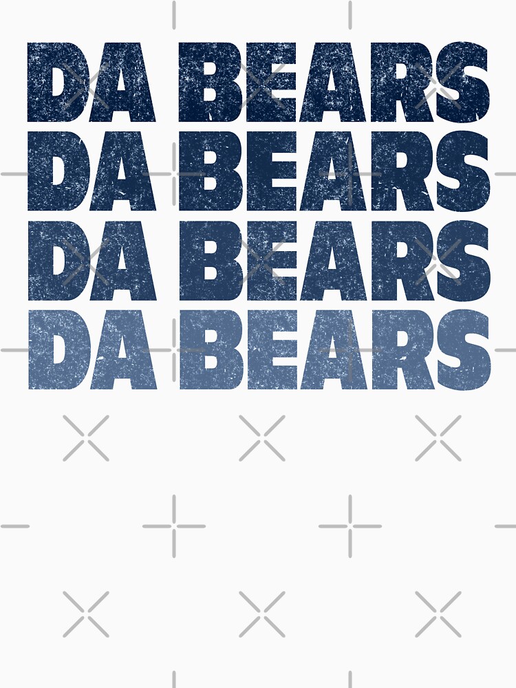 Da Bears - Chicago Bears – Primotees