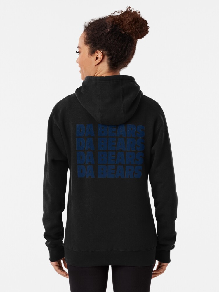 Da Bears Pullover Hoodie for Sale by Primotees