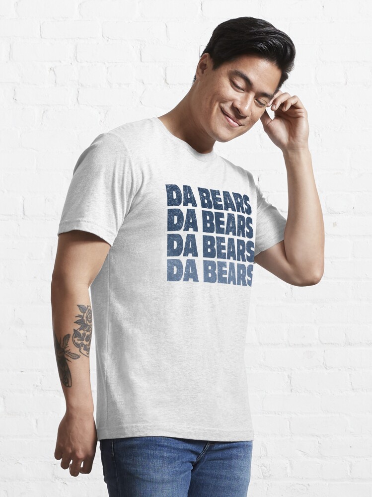 Chicago Bear Ditka Shades T-Shirt - Navy – Chicago Shirt Co.