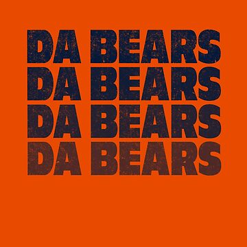 Da 85 Bears - Chicago Bears t-shirt – Primotees