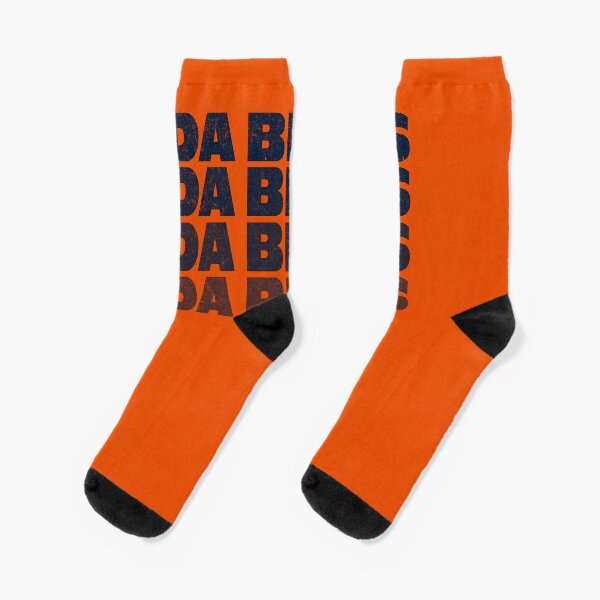 Bears Hall of Famer Dick Butkus Game Day Socks