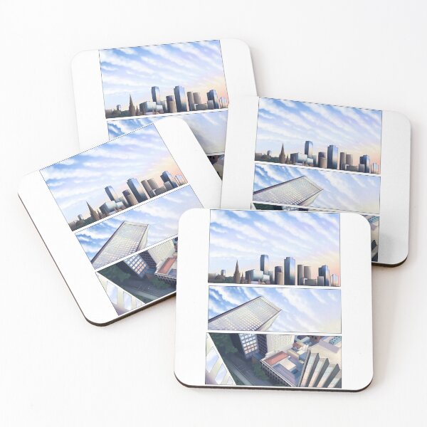 Item preview, Melbourne Comic Page designed and sold by AshSkyes.