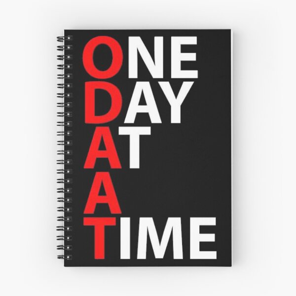 Item preview, LIMITED DESIGN: ODAAT - One Day At A Time designed and sold by SoberTeeCo.