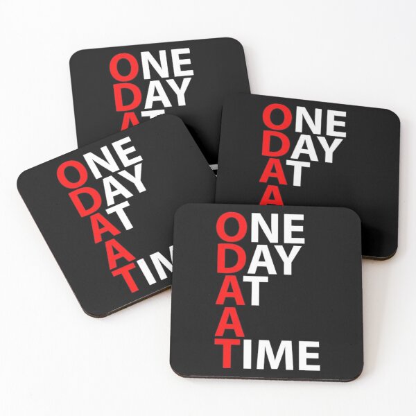 Item preview, LIMITED DESIGN: ODAAT - One Day At A Time designed and sold by SoberTeeCo.