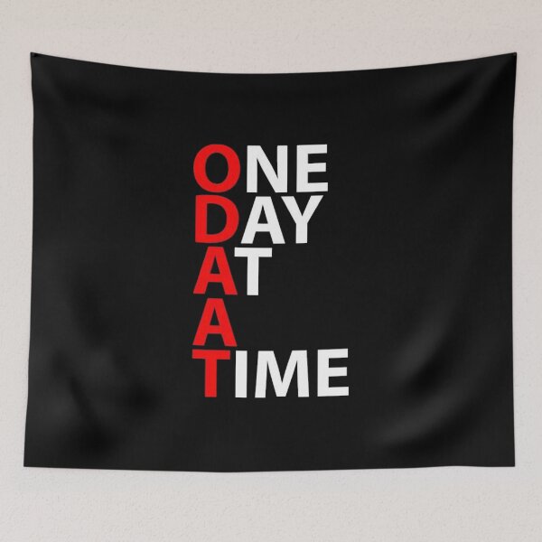 Item preview, LIMITED DESIGN: ODAAT - One Day At A Time designed and sold by SoberTeeCo.