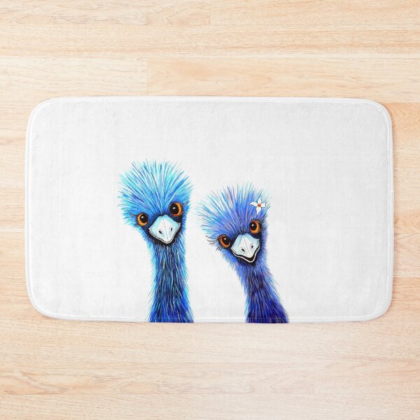 Item preview, Quirky Emus designed and sold by Linda Callaghan.