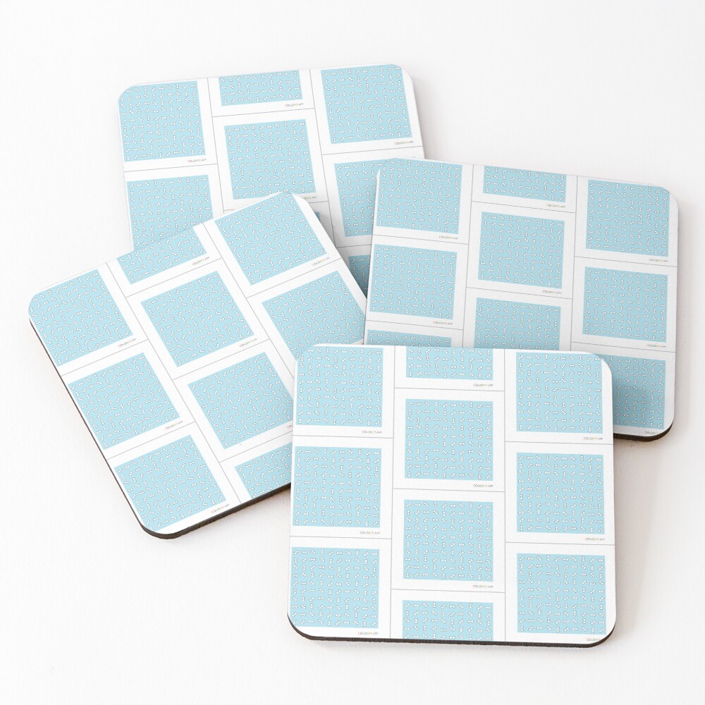 Item preview, Coasters (Set of 4) designed and sold by Emus.