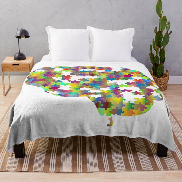Item preview, Brain Puzzle designed and sold by ColorfulCortex.