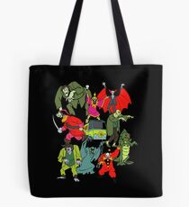 Scooby Doo Villians Tote Bag