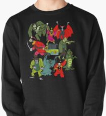 Scooby Doo Villians Pullover Sweatshirt